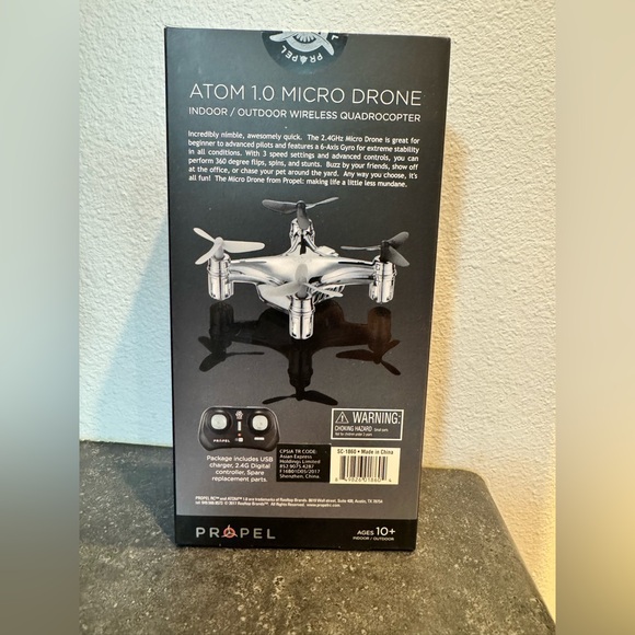 NIB Propel Atom 1.0 Micro Drone - Picture 4 of 4